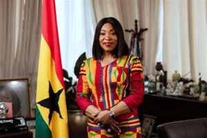 CommonWealth Secretary General, Hon. Shirley Botchwey