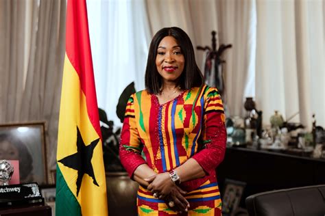 CommonWealth Secretary General, Hon. Shirley Botchwey