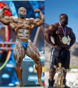 Nigerian-British bodybuilder Samson Dauda