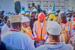 Ododo Road flag off 2