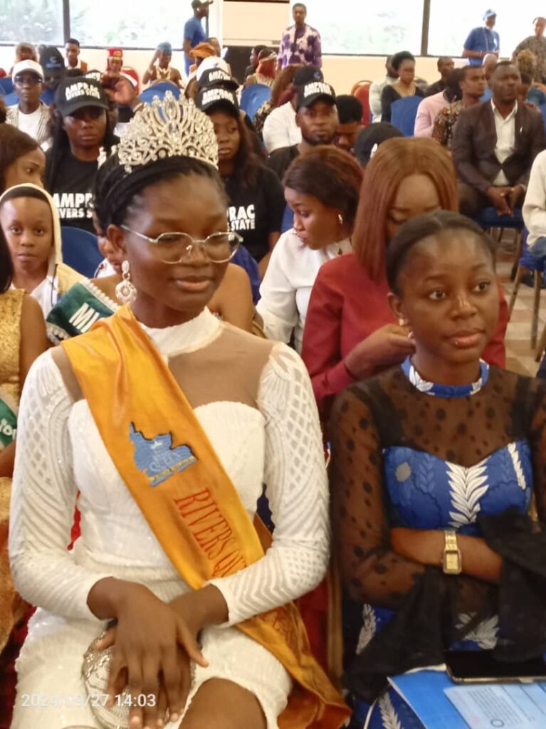 Rivers Queen of Peace Miss Tobechi Elendu