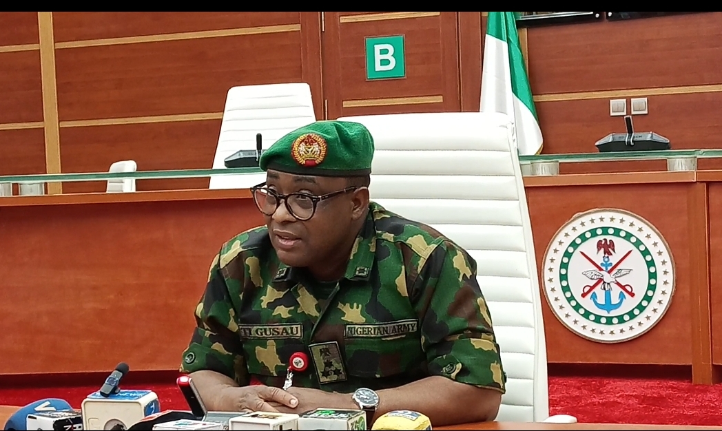 Acting Director Defence Information, Brig.-Gen. Tukur Gusau
