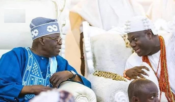 Tinubu Felicitates Ooni