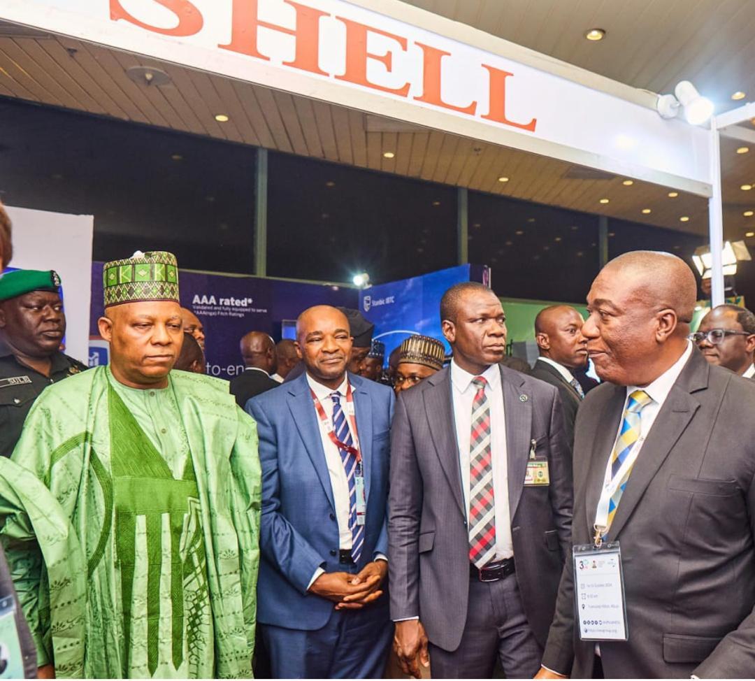 VP Shettima visists Shell