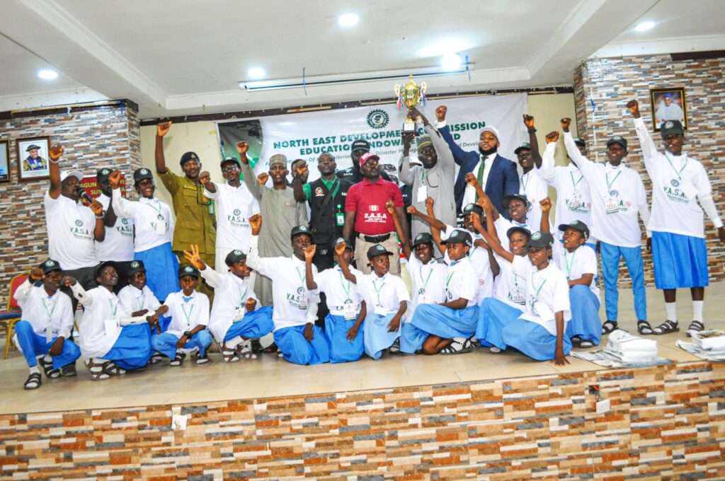 NEDC Concludes Year-Long Youth Against Substance Abuse (YASA) Program in Maiduguri 2 WhatsApp Image 2024 10 17 at 8.31.34 AM 1