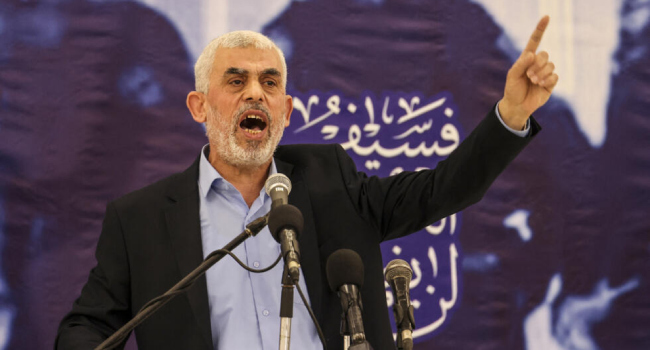 Hamas chief Yahya Sinwar