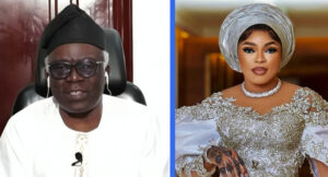 A photo combo of Falana and Bobrisky