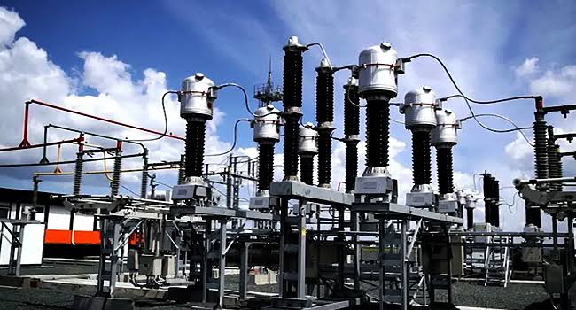 National grid collapses