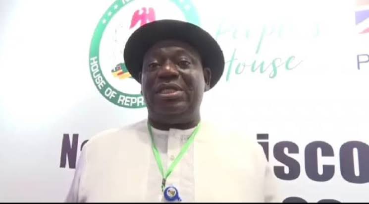 President of INC worldwide, Prof Benjamin Okaba