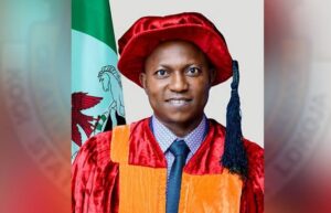 Rector of Kogi State Polytechnic Lokoja, Professor Usman Ogbo,