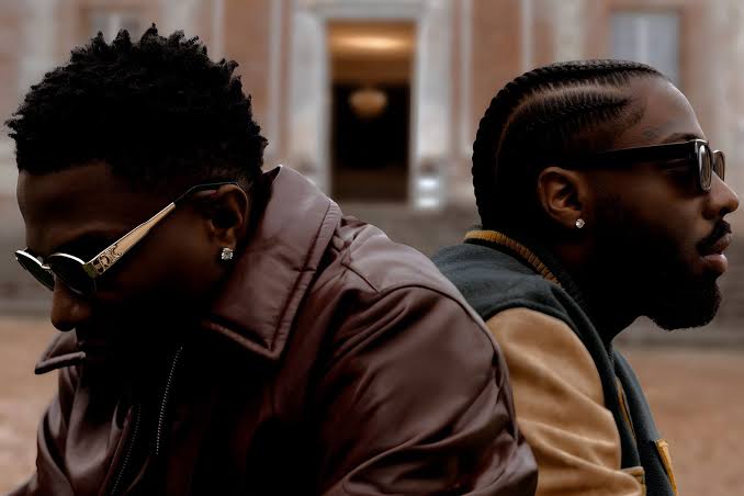 Wizkid and American singer Brent Faiyaz