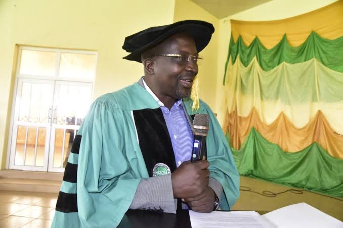 Former Registrar of the Teachers Registration Council of Nigeria (TRCN), Prof. Josiah Ajiboye,