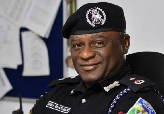Acting Inspector General of Police, Olatunji Disu