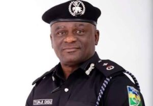 Acting Inspector General of Police, Olatunji Disu