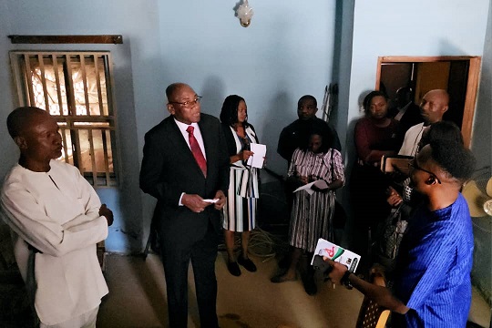 Ajim resumes duties as D-G Plenipotentiary and Liaison Affairs Abuja 5 jimmy texas 5