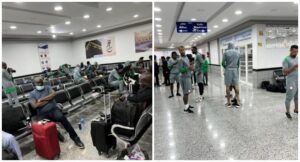 Nigeria defeated Libya in the first leg of the game