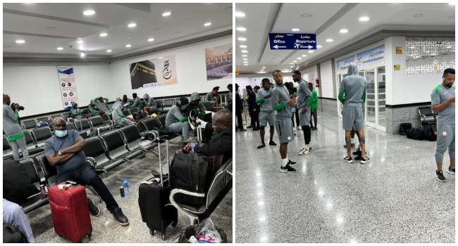 Nigeria defeated Libya in the first leg of the game