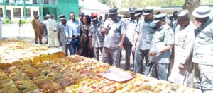 Nigerian Customs petrol