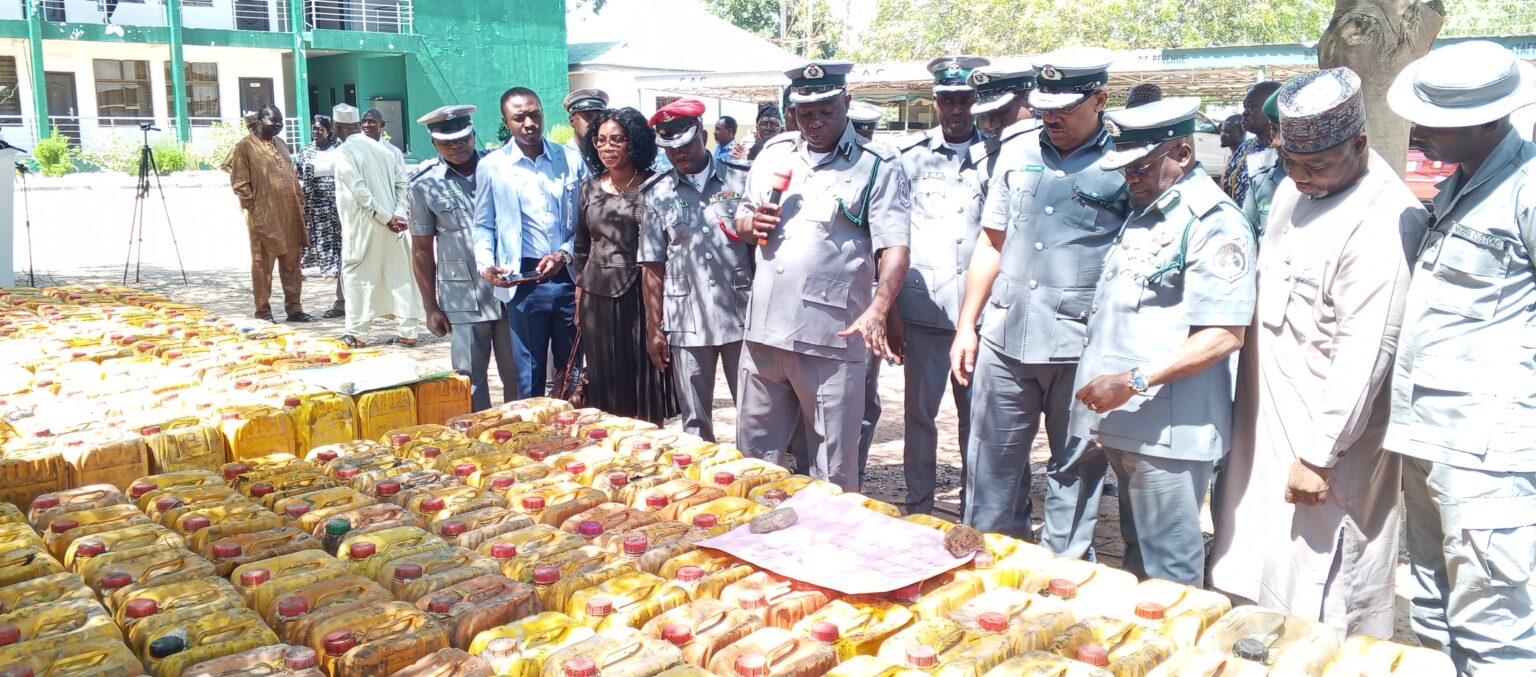 Nigerian Customs petrol