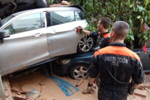 Spain flood