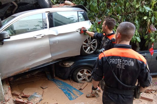 Spain flood