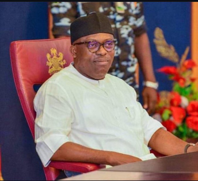 Rivers State Governor, Siminalayi Fubara