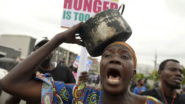 Food insecurity hunger in Nigeria