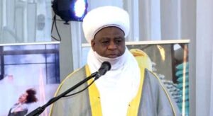 Sultan of Sokoto and President-General, Jama’atu Nasril Islam (JNI), Muhammad Sa’ad Abubakar