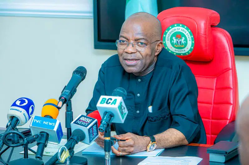 Abia State Governor, Alex Otti