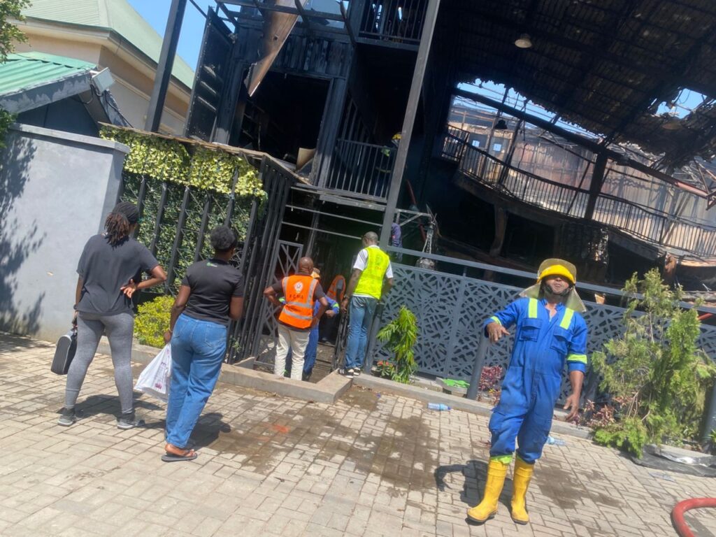 PHOTONEWS: Fire guts Eco Fitness Hub in Gwarinpa, Abuja 6 20241113 150541