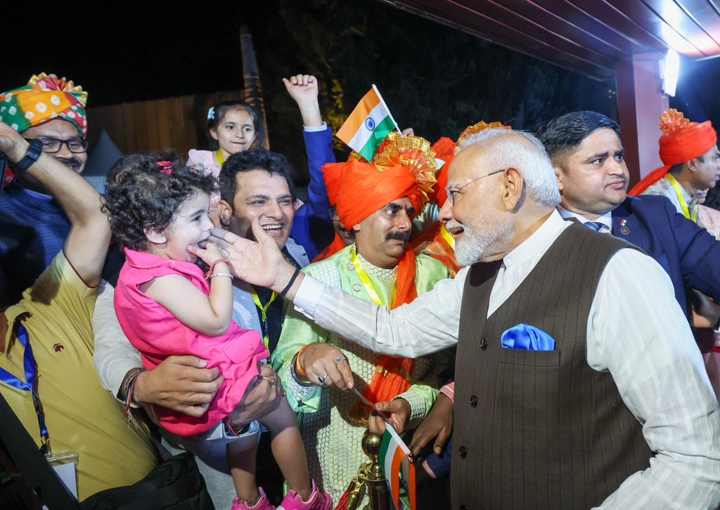 PHOTONEWS: Indian Prime Minister Narendra Modi lands in Abuja 6 20241117 081914