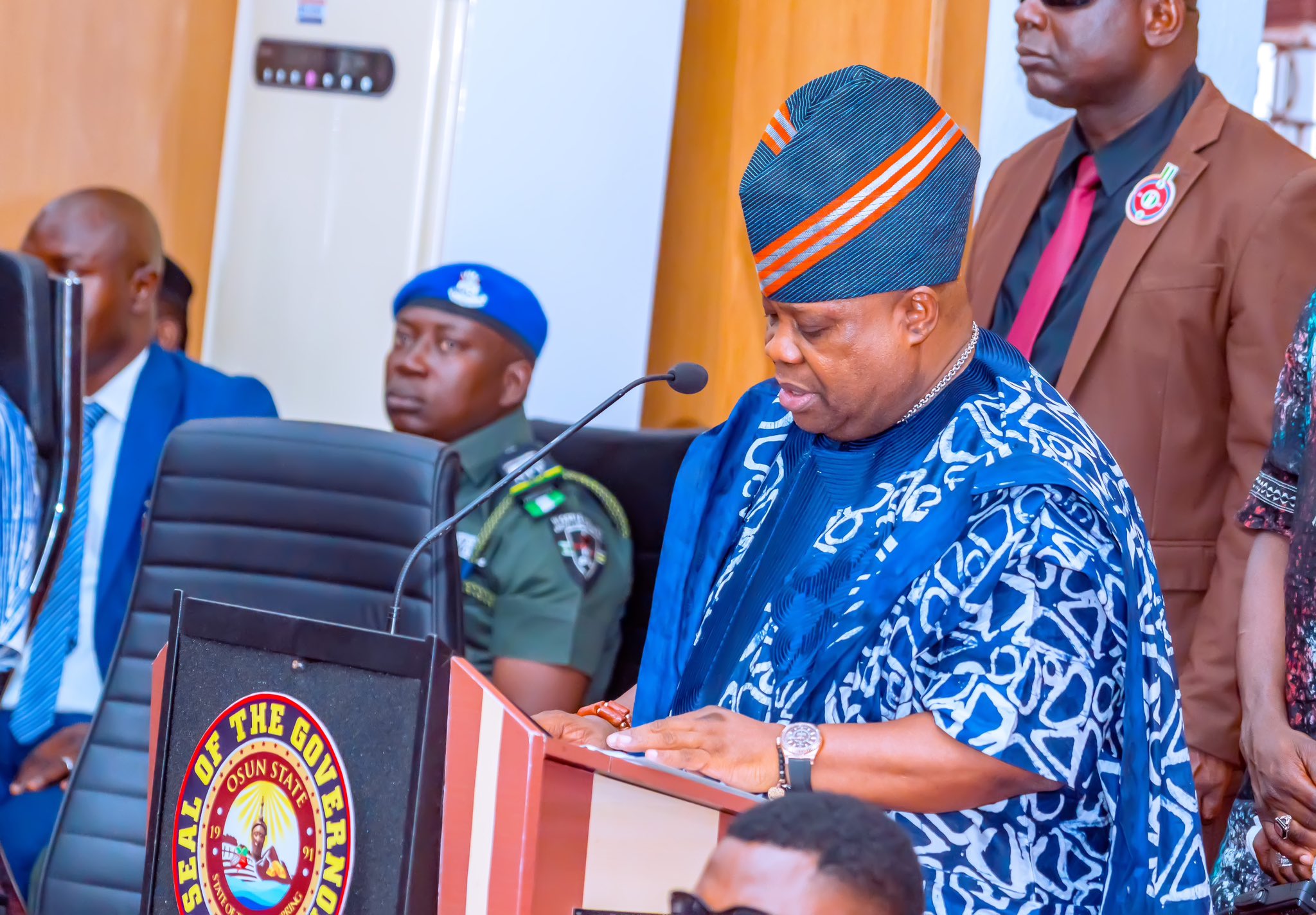 Osun State Governor, Ademola Adeleke