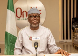 Ondo State Governor, Lucky Aiyedatiwa