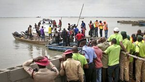Boat accident