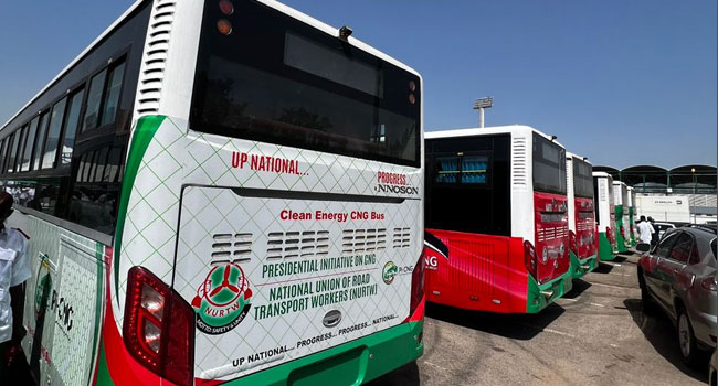 CNG bus