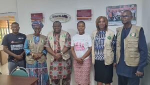 Core Team of ECOWAS Observation Mission with representatives of FOSDA 1