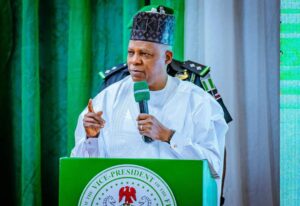 VP Kashim Shettima