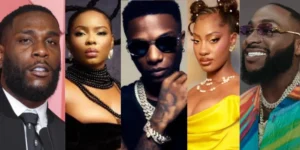 Burna boy tems Davido