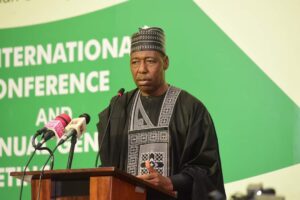 Borno State Governor, Babagana Zulum