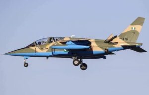 NAF jet