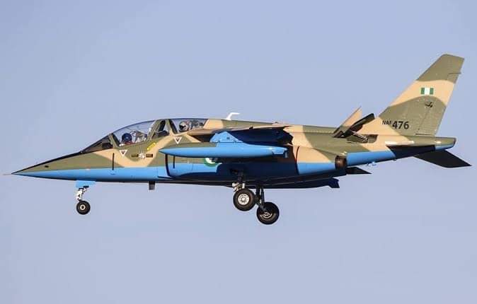 NAF jet