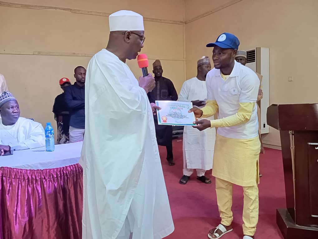 FG, Ndume empower 350 Southern Borno IDPs on POS operations 2 IMG 20241107 WA0026