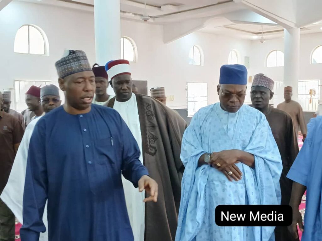Zulum commissions mosque, approves rehabilitation of hospital, schools in Uba 2 IMG 20241109 WA0018