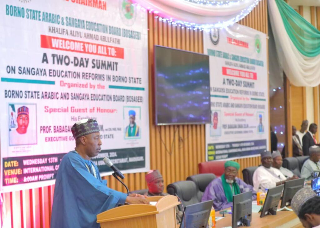 Zulum opens summit to reform Almajiri education 2 IMG 20241113 WA0001