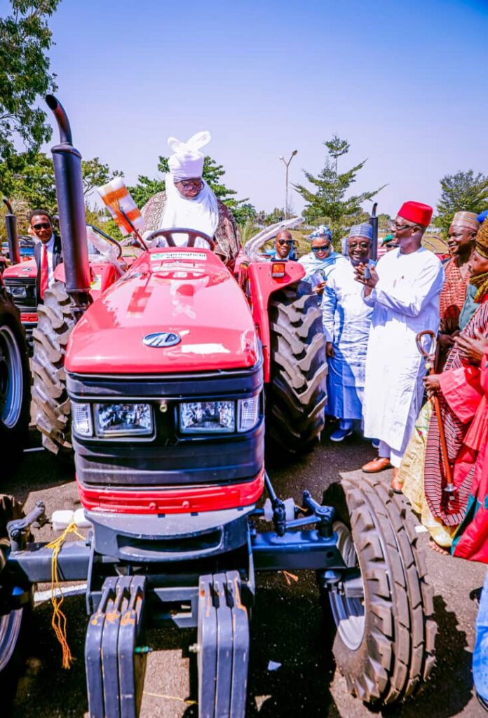 Governor Sule distributes tractors, utility vehicles for MDAs, security agencies 3 IMG 20241114 WA0000