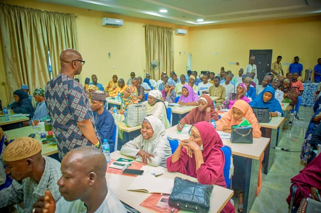 Buni hails VP's office, NEDC for organizing 1st batch in-person training of 100 Teachers under ASSEP 3 IMG 20241116 WA0009