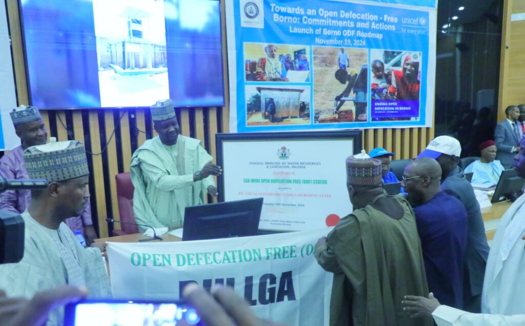 Borno launches campaign to end Open Defecation in communities 3 IMG 20241119 WA0064