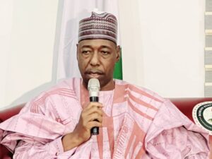 Borno State Governor, Babagana Zulum