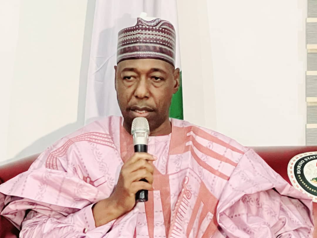 Borno State Governor, Babagana Zulum