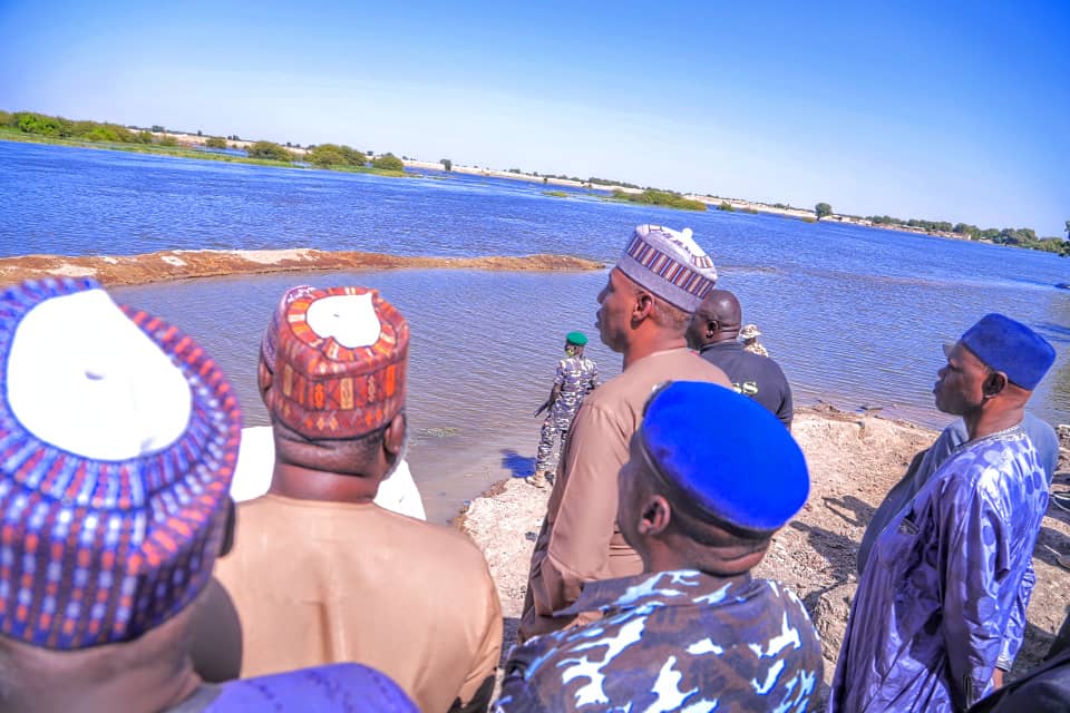 Zulum assesses flood destruction, shares relief to victims in Ngala 2 IMG 20241125 WA0006